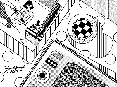 desktop illustrator 插图
