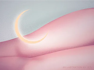 切肤03 FEEL YOURSELF alone feelings girl illustration summer