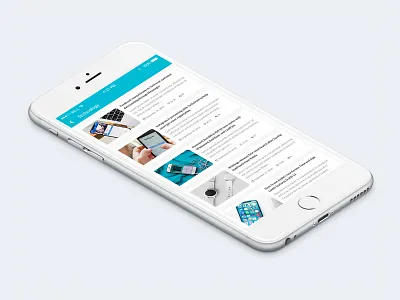 News App - Topic Feed 3/3 app mobile article feed ios material design news news feed ui ui design user interface ux