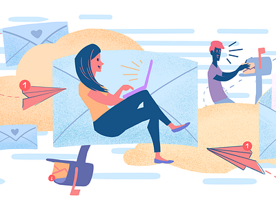 Personalization art business color drawing editorial editorial art editorial illustration flatdesign illustration photoshop wacom tablet