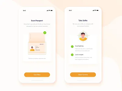 Mobile Ui Ux Onboarding app mobile onboarding scan ui ux