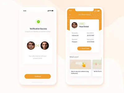 Mobile Ui Ux Onboarding Scan app identity illustration mobile onboarding ui ux