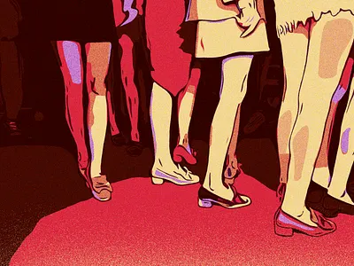 leg ui 庆祝 插图 设计