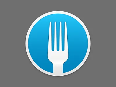 Fork.app Icon app icon applicaiton fork git icon mac mac os macos