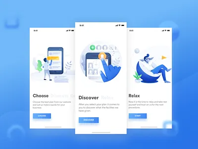 App Onboarding UI app banking cloud illustration insurance ios mobile money money app onboarding ui