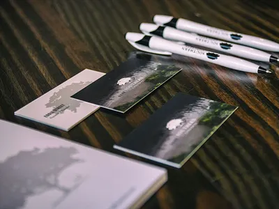 Brand Identity branding business cards collateral design identity notepads print