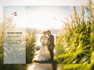 Gallery Landing Page: Detail landing page