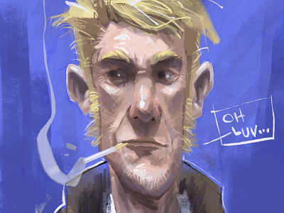 Oh Luv... caricature cartooning cartoonist character design comic comics design digital painting drawing illustration illustrator painting