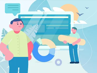 Graphically speaking we design ad advertisement green illustration line marketing meditation mind open peace sketch work