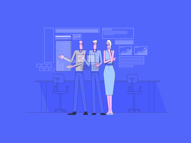 Concept Illustration - Testing Stage