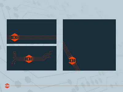 Logo flexibility art direction branding design graphic design id8 identity logo modular design vector