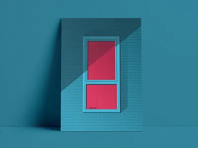 Cigarettes after sex brick cigarette illustration poster shadow silhoutte wall window