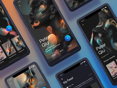Social media APP-Collection app social media social media design ui