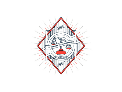 The Ace of Diamonds ace chicago design illustration lettering playing cards soulsight type typography
