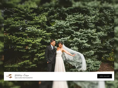 Gallery Landing Page: Foundation landing page