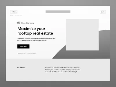 Hi-fi wire content strategy focus lab hi fi wire high fidelity landing page ui user experience design ux wireframe