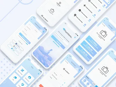 Logo Maker App app app design applicaiton flat interface logo typography uidesign uiux