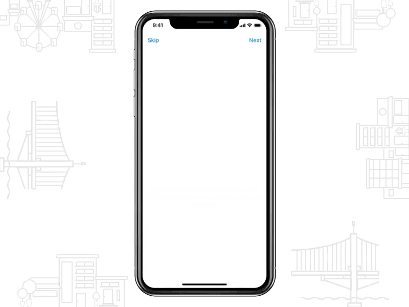 Onboarding Animation ae animation app design illustration ios lottie onboarding