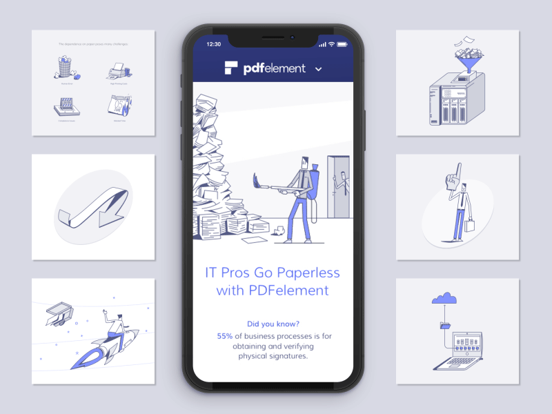 IT Pros Go Paperless with PDFelement