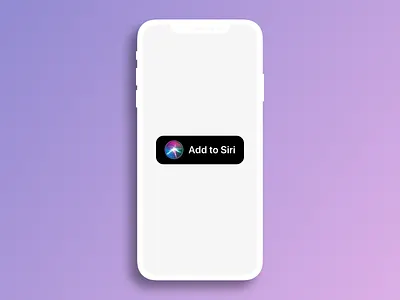 Add to Siri - Sketch library ios ios 12 iphone siri
