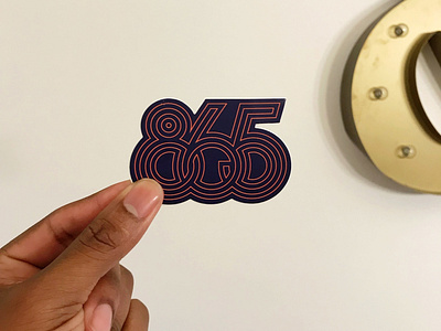 Rep pt. III illustration knoxville lettering tennessee typography
