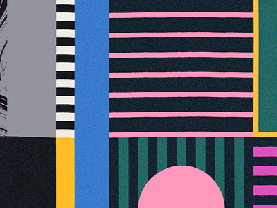 Compositional Thing abstract art blanket blocks city colors derive pattern rug situationist texture urban
