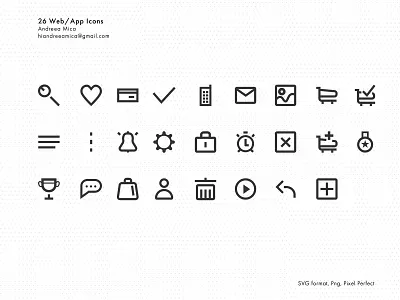 26 SVG/PNG pixel perfect icons adobe xd animation app app icons design developer framer x icon icons illustration illustrations illustrator ui ui design ux ux design vector web web icons website