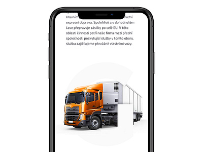 International transport & forwarding website done! branding clean color design digital font header icon icons idea logo map minimal portfolio typography ui ux vector web website