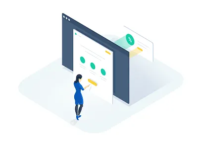 Conversion ad advertising banner ad button click clicking conversion conversion rate cta instapage landing page landing page builder post click optimization user visitor