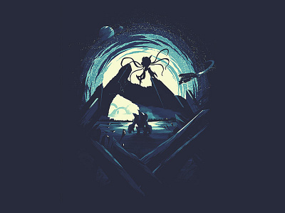 Odyssey Malphite graphic tee league of legends malphite odyssey riot games riotvisualdesign sillhouette