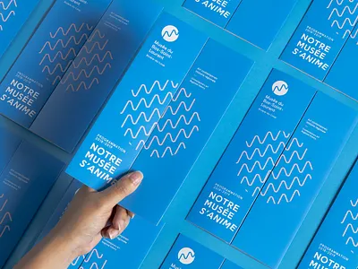 MBSL-Brochure art branding brochure logo mouvement museum ocean retro river texture