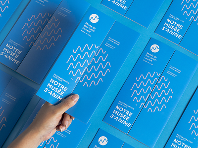 MBSL-Brochure art branding brochure logo mouvement museum ocean retro river texture