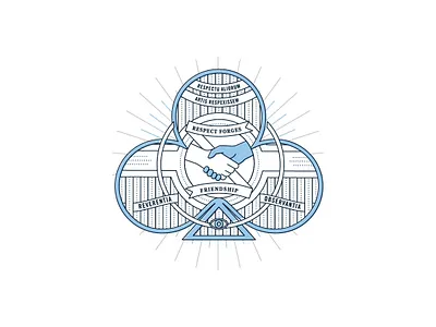 The Ace of Clubs ace branding chicago club design illustration lettering playing cards soulsight type