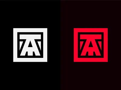 Team Avenue Logo avenue block skull square team team logo