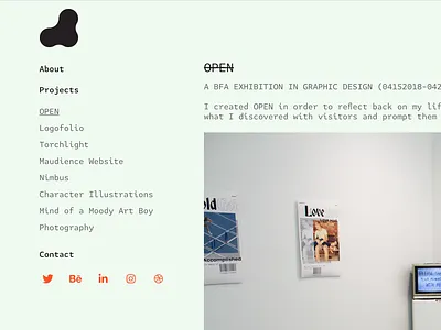 Screen Shot 11.45.12 Pm branding personal rebrand rebranding typography ui ui ux user experience user interface ux web deisgn