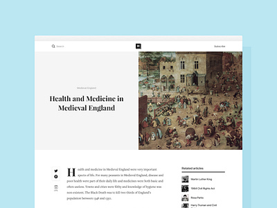 HLS high traffic website overhaul blog branding learning minimal typography ui ux website