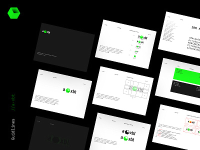 Mining Company Brand Identity brand and identity brandbook branding cargo corporate identity crypto cryptocurrency logo logo design mining