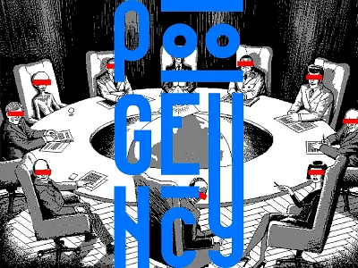 Illustration for a blog article article article design blog conspiracy illustration masonry mystery pixel pixel art poogency