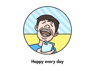 Happy every day