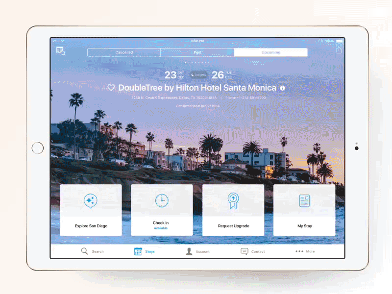Explore - Santa Monica - Ipad