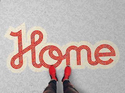 Home Fauxsaic fauxsaic logo mosaic ohio script tile