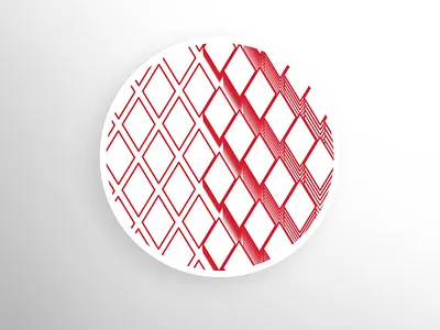 WIP welding texture combine diagram diamond heat infographic pattern red shape simple texture transfer welding