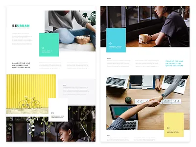 Live, Work, Play Concept clean concept flat minimal portfolio ui ux web