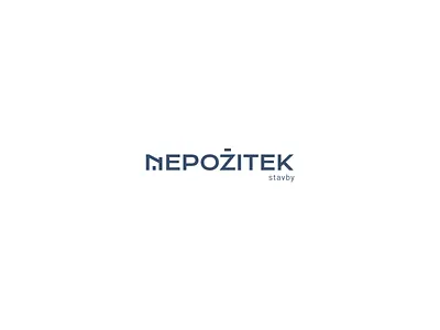 N E P O Z I T E K — logotype art branding clean color design digital flat font icon icons idea illustration logo logotype minimal portfolio type typography ui vector