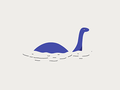 Lochness 2d 2d design 2danimation character design gif illustration illustrator lochness mograph motion design motion graphics