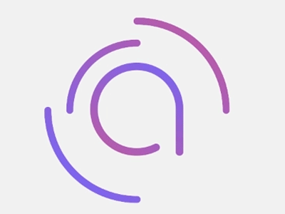 Logo concept for a digital healthcare Branding animation branding future gradient health health coach healthcare identity branding loading logo rehabilitation typography ui