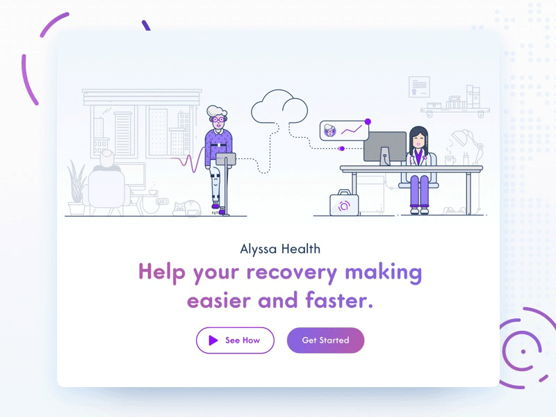 Illustrations to Social posts | Digital Marketing app brand clean digital marketing flat illustration graphic design health healthcare illustration line illustration rehabilitation social posts ui vector web
