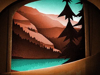 Berg Lake Trail #1 camping canadian artist hiking mountains nature outdoor retro vintage yeg