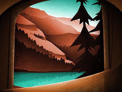 Berg Lake Trail #1 camping canadian artist hiking mountains nature outdoor retro vintage yeg