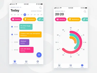 Challenge schedule calendar calendar app calendar design challenge challenge accepted concept ui ux ux challenge